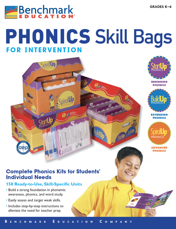 Phonics Skill Bags Flyer